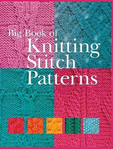 BIG BOOK OF KNITTING STITCH PATTERN