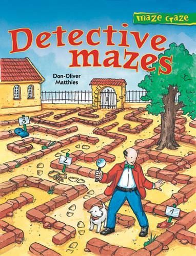 Maze Craze: Detective Mazes