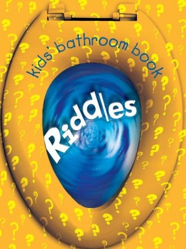 Kids Bathroom Book of Riddles