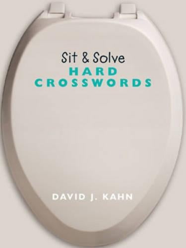 SIT AND SOLVE HARD CROSSWORDS