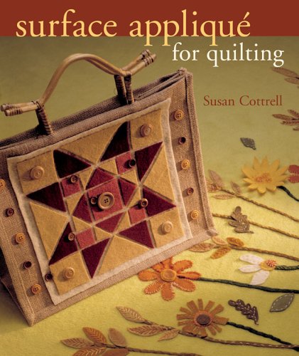Surface Applique for Quilting