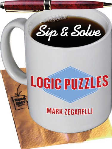 SIP AND SOLVE LOGIC PUZZLES