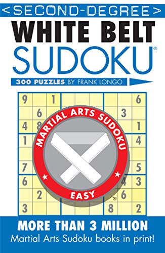 Second-Degree White Belt Sudoku