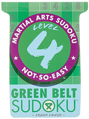 Level 4 Green Belt Sudoku