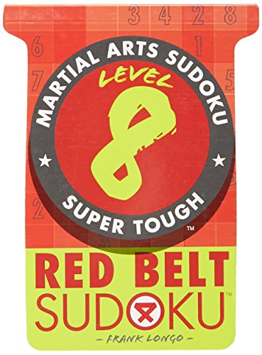 Level 8 Red Belt Sudoku