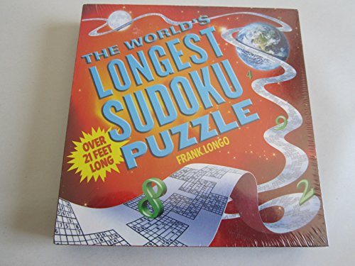The World's Longest Sudoku Puzzle