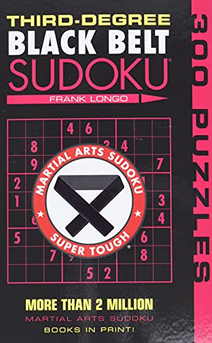 Third-Degree Black Belt Sudoku