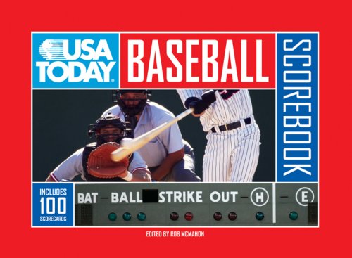 USA Today Baseball Scorebook