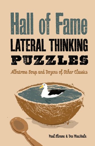 Hall of Fame Lateral Thinking Puzzles