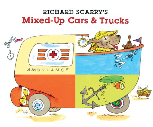 Richard Scarry's Mixed-Up Cars & Tr