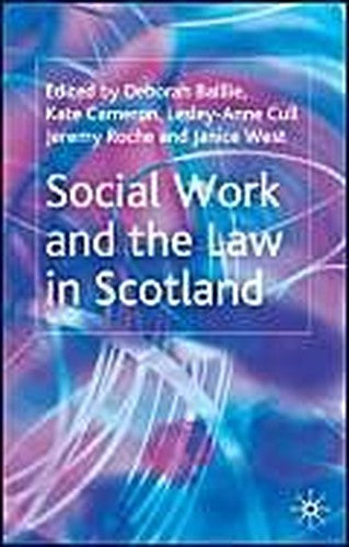 Social Work and the Law in Scotland