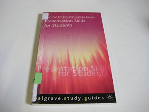 Presentation Skills for Students