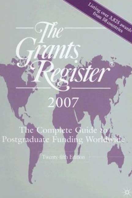 The Grants Register