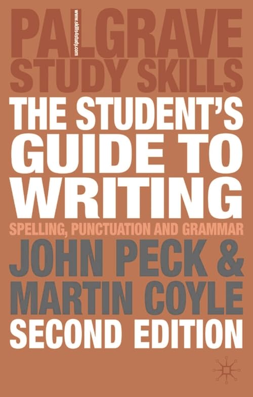 The Student's Guide to Writing