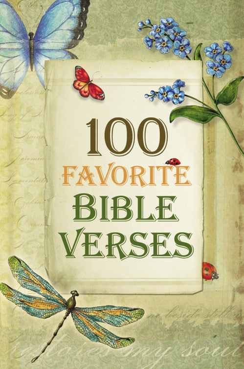 100 Favorite Bible Verses