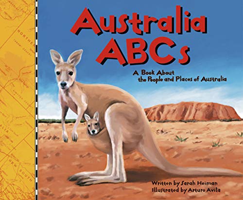 Australia ABCs: A Book About the People and Places of Australia