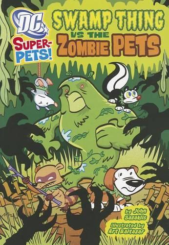 Swamp Thing vs the Zombie Pets