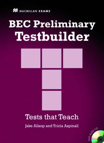 BEC Preliminary Testbuilder & CD Pack