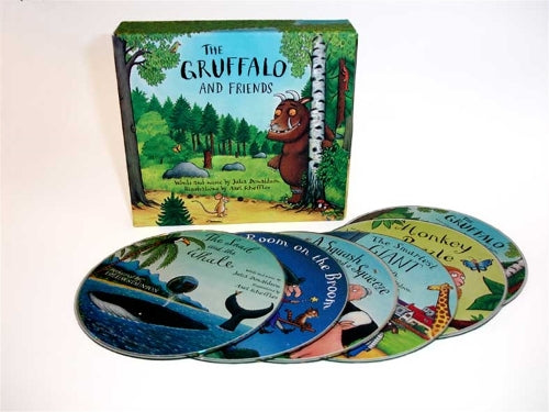The Gruffalo and Friends CD Box Set