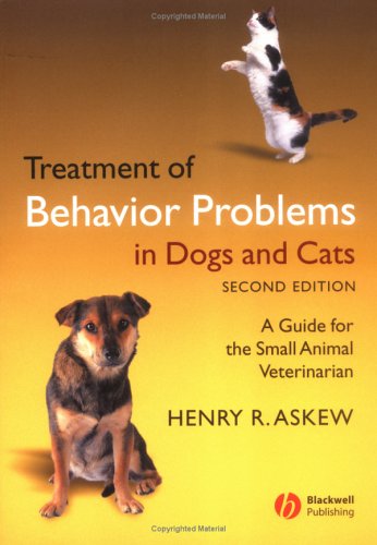 Treatment Behaviour for Problems in Dogs & Cats