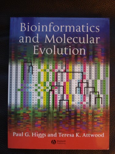 Bioinformatics and Molecular Evolution