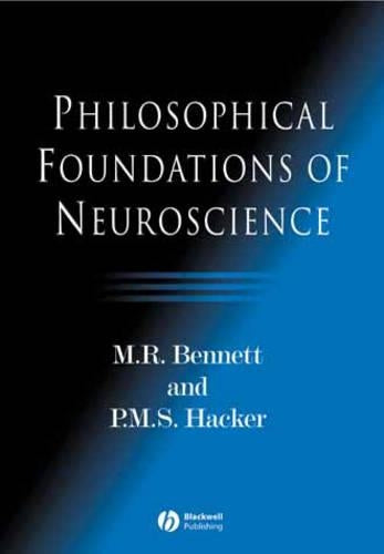 Philosophical Foundations of Neuroscience