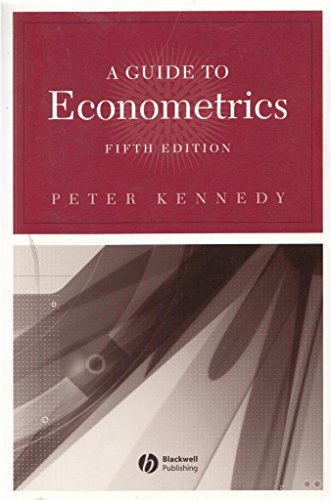 Guide to Econometrics