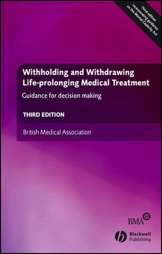Withholding and Withdrawing Lifeprolonging Medical Treatment