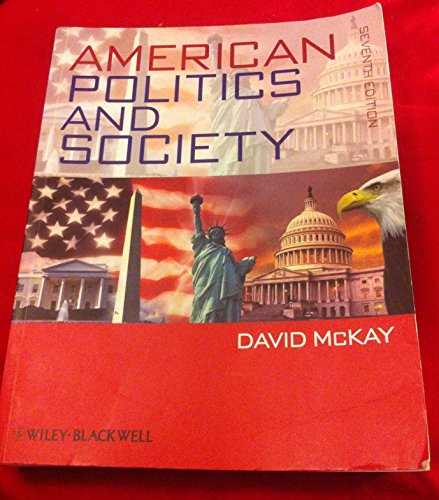 American Politics and Society