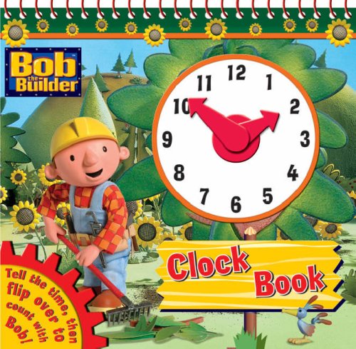 Bob the Builder Clock Book
