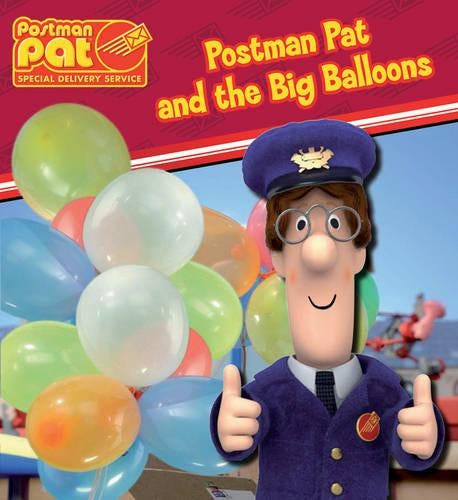 Postman Pat and the Big Balloons