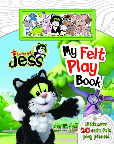 My Felt Play Book