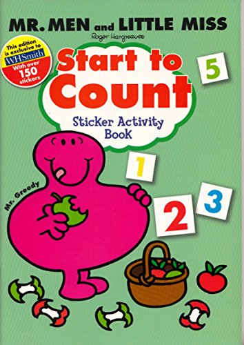 Mr. Men & Little Miss Start to Count | Sticker Activity Book