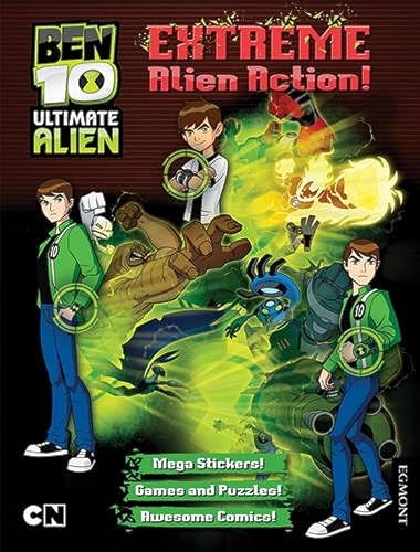 Ben 10 Ultimate Alien Extreme Alien Action! Bumper Activity Book
