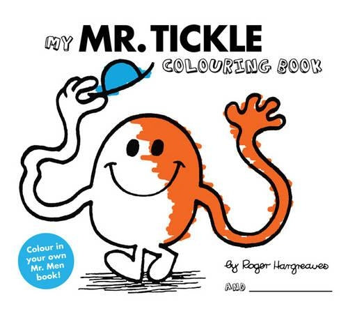 My Mr. Tickle Colouring Book