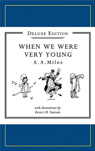 Winnie-the-Pooh: When We Were Very Young Deluxe edition