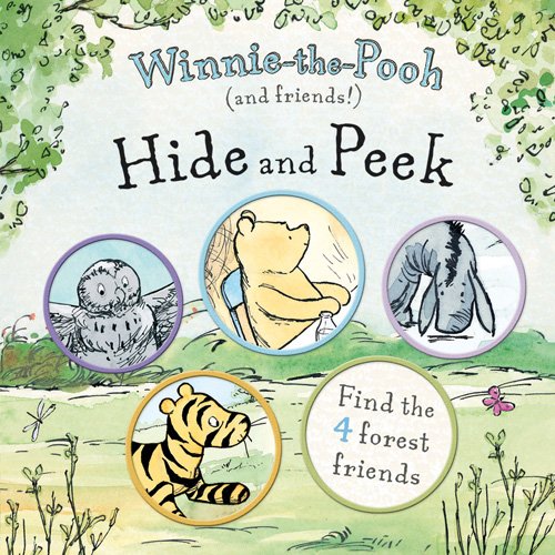 Winnie-the-Pooh Peek-a-boo Flap
