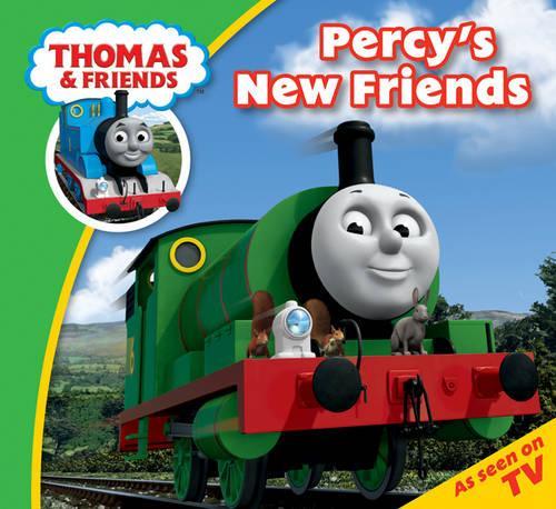 Thomas & Friends Percy's New Friends