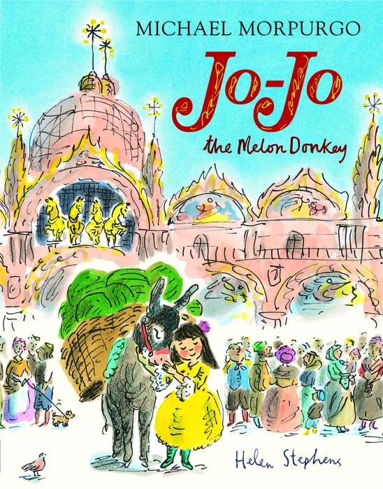 Jo-Jo the Melon Donkey
