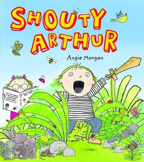 Shouty Arthur