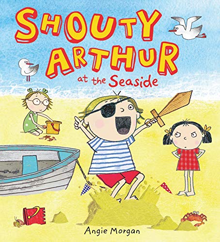 Shouty Arthur At The Seaside