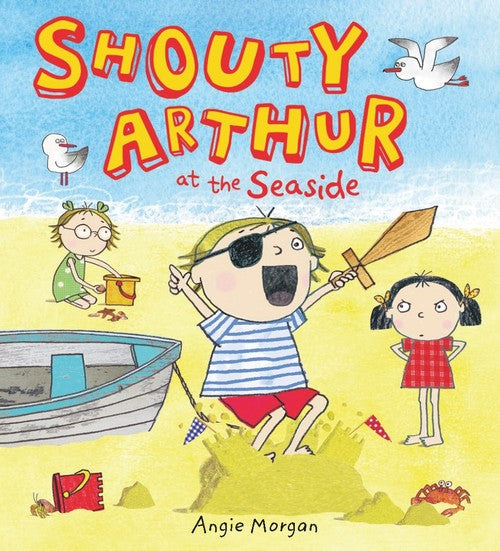 Shouty Arthur At The Seaside