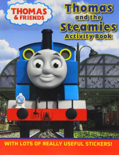 Thomas and the Steamies Sticker Activity Book