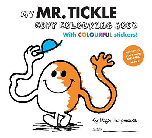 Mr Men Colour your own Mr Tickle