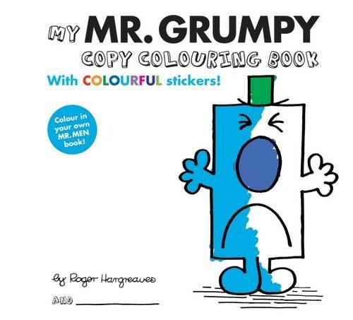 Mr Men: Colour Your Own Mr Grumpy