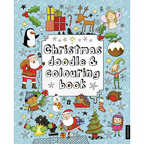 Christmas Doodle and Colouring Book