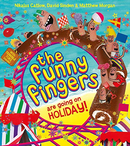 The Funny Fingers Are Going On Holiday