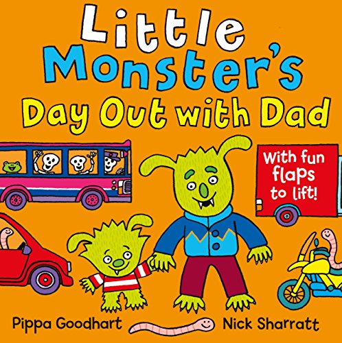 Little Monsters Day Out with Dad