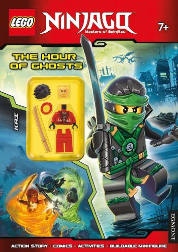 Lego Ninjago: The Hour of Ghosts (Activity Book with Minifigure)