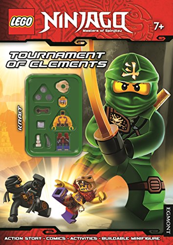 Lego Ninjago Tournament of Elements (Activity Book with Minifigure)
